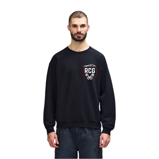 LIMITED EDITION- HR CREWNECK- BLACK