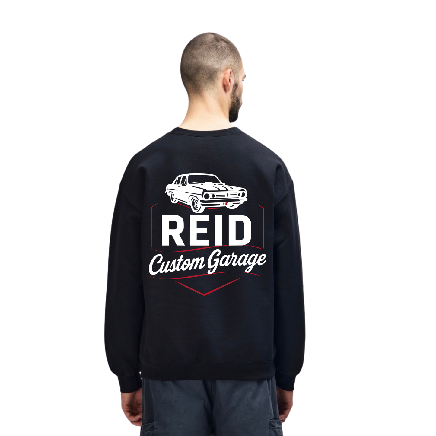 LIMITED EDITION- HR CREWNECK- BLACK