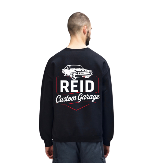LIMITED EDITION- HR CREWNECK- BLACK