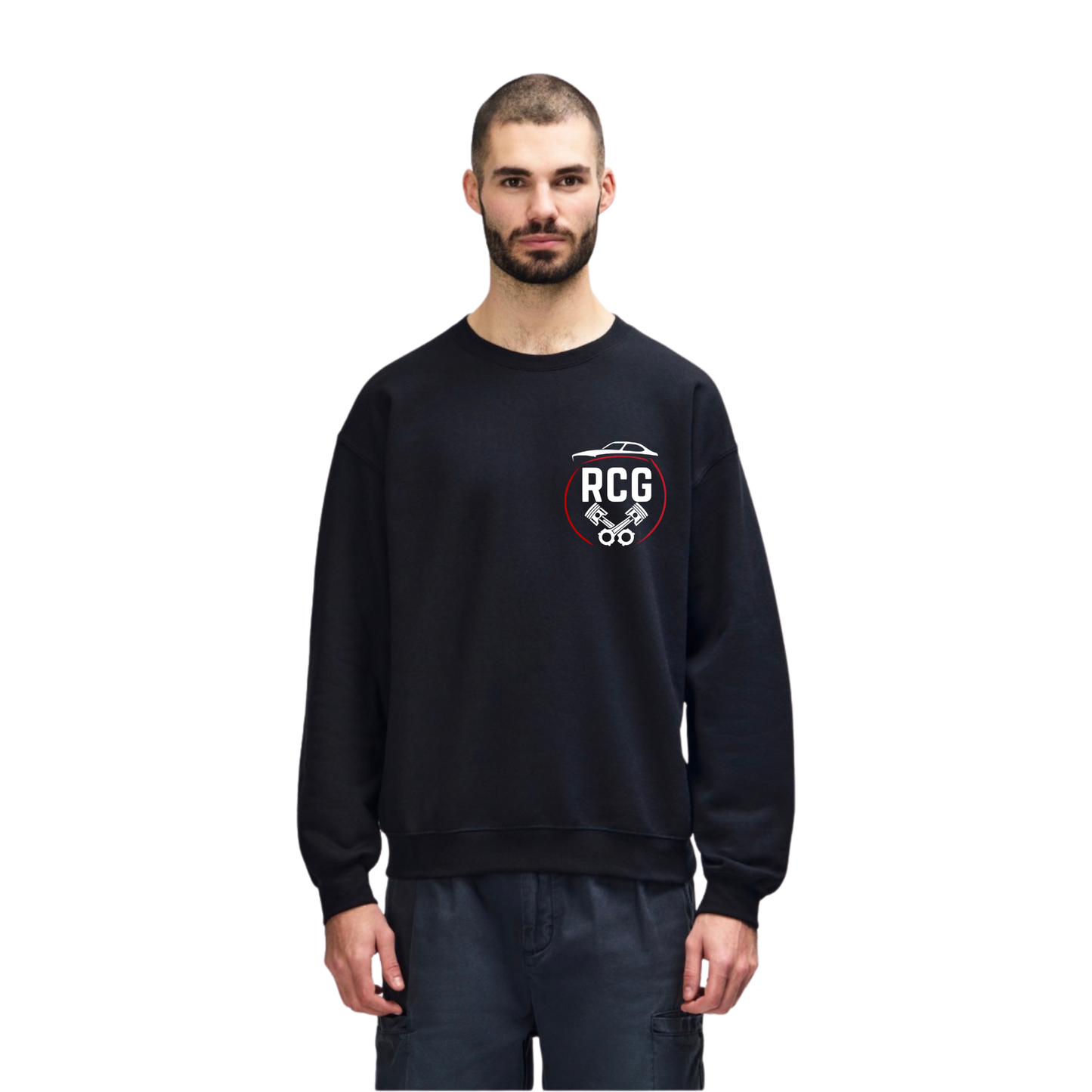 LIMITED EDITION- HR CREWNECK- BLACK