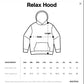 STAPLE HOODIE - WALNUT
