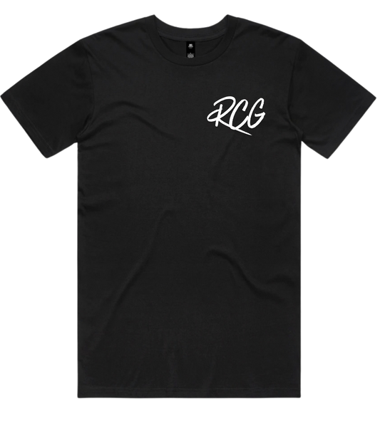PARTY ON WITH RCG- LIMITED EDITION TSHIRT